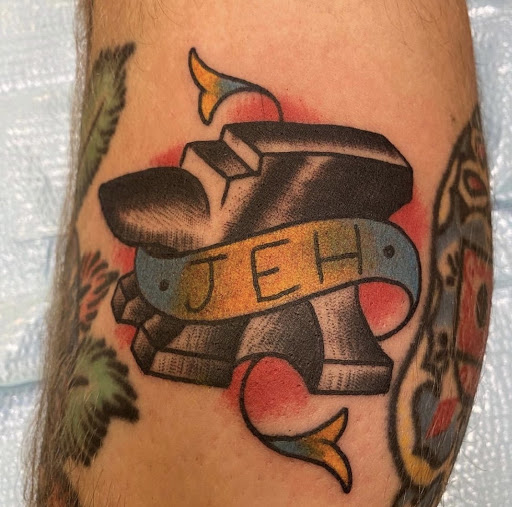 Explore chiefs tattoo ideas, creative tattoo ideas in Mckinney, available at Anvil Tattoo