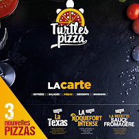 Menu / carte de Turtles Pizza à Beauvais