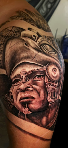 Explore raiders tattoo ideas, creative tattoo ideas in Downey, available at Superior Ink Tattoo and Piercings