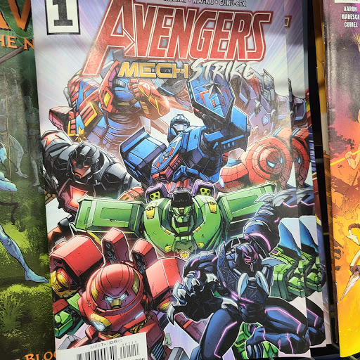 Comic Book Store «Kaboom Comics & Collectibles», reviews and photos, 801 Pecan Blvd, McAllen, TX 78501, USA