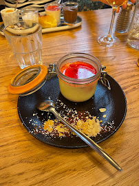 Panna cotta du Pizzeria Marco Polo & Chalet à Dijon - n°5