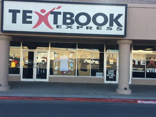 Text Book Express, 7428 Gateway Blvd E, El Paso, TX 79915, USA, 