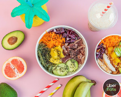M'FOOD / POKE BOWL BAR / SALADE / BAGEL / SUSHI / GLACE THAILANDAISE à La Grande-Motte