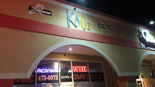 Tattoo Shop «Kaoz Inc.», reviews and photos, 5800 N w St # 4, Pensacola, FL 32505, USA