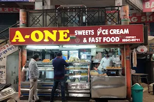 Aone sweet shop fast food nd ice cream corner image