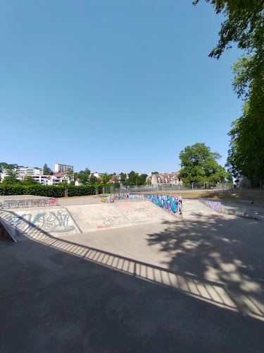 Skatepark de Chamars à Besançon