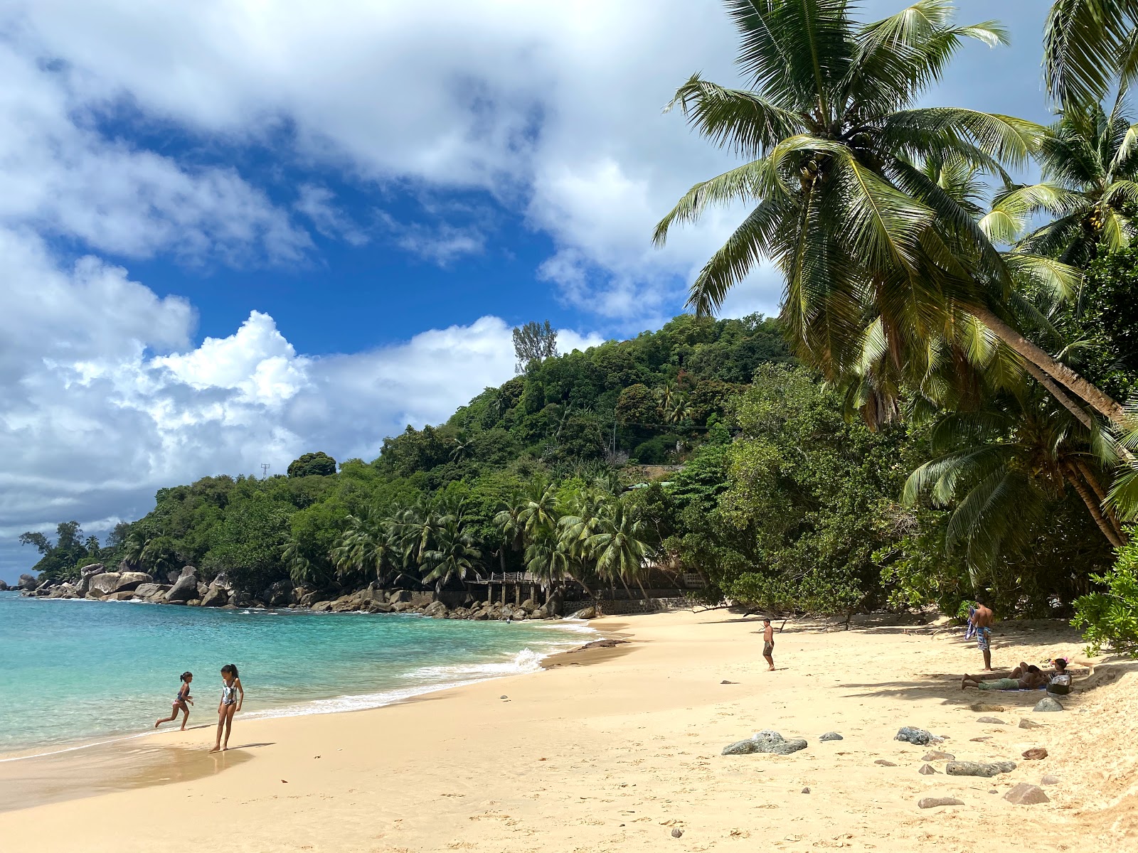 Foto von Top Soleil Strand annehmlichkeitenbereich