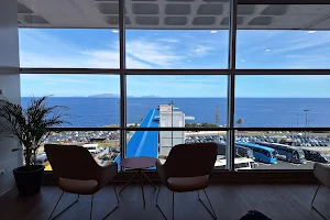 ANA lounge airport Madeira image
