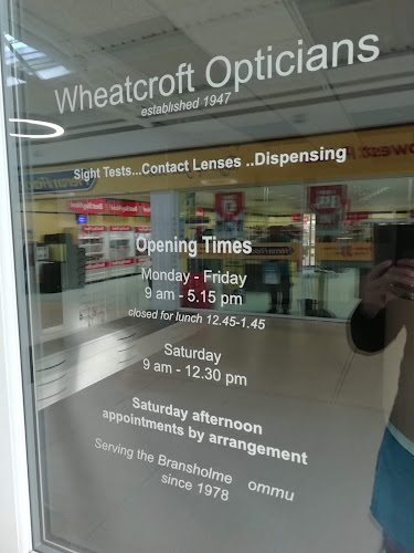 Reviews of Wheatcroft Opticians Ltd in Hull - Optician
