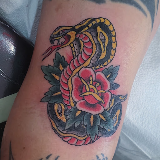 Tattoo Shop «Illuminati Tattoo», reviews and photos, 52 Front St, Santa Cruz, CA 95060, USA