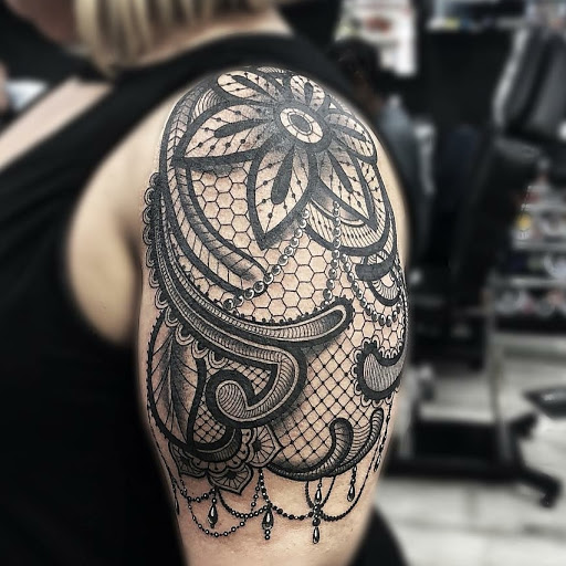 Explore tattoo ideas for cover up, creative tattoo ideas in Miami, available at Inkaholik Tattoos