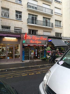 Tabac Edgar Quinet à Paris