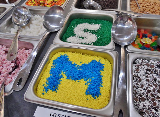 Frozen Yogurt Shop «The Pump House Frozen Yogurt Bar - Grand Rapids», reviews and photos, 2090 Celebration Dr NE #120, Grand Rapids, MI 49525, USA