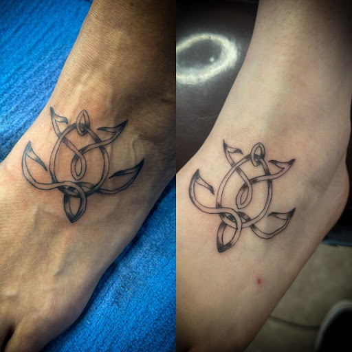 Explore prince tattoo ideas, creative tattoo ideas in Moweaqua, available at Fleshwound Tattoo