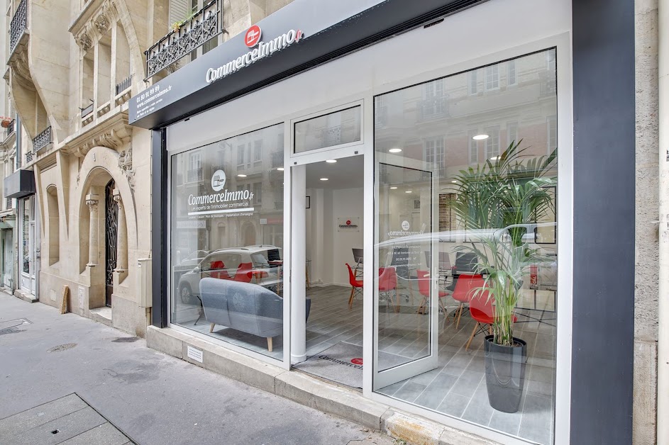 Commerce Immo - Les experts de l'immobilier commercial à Paris (Paris 75)