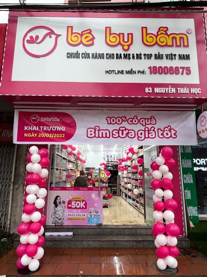 Shop Bé Bụ Bẫm - 63 Nguyễn Thái Học - TP. Chí Linh