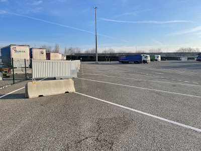 Parking vigilado camiones Toulouse à Castelnau-d'Estrétefonds