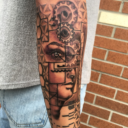 Body Piercing Shop «Atomic Tattoos», reviews and photos, 459 Brandon Town Center Dr, Brandon, FL 33511, USA