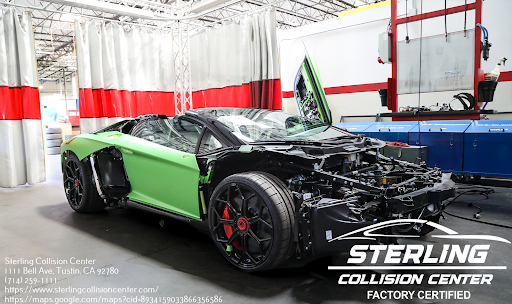 Auto Body Shop «Sterling Collision Center», reviews and photos, 1111 Bell Ave, Tustin, CA 92780, USA