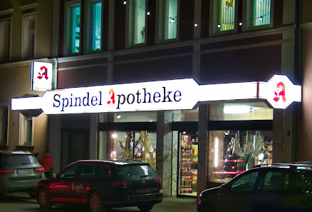 Spindel Apotheke in Hof Luitpoldstraße 19, 95028 Hof, Deutschland