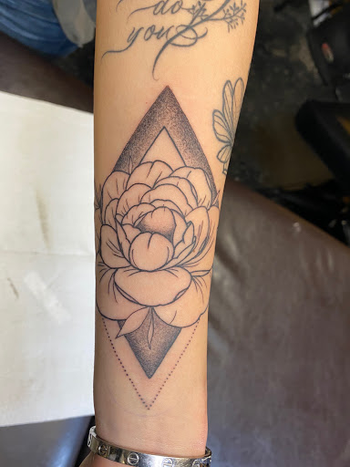 Explore tattoo placement ideas for women, creative tattoo ideas in Dallas, available at Franklins Tattoo and Supply