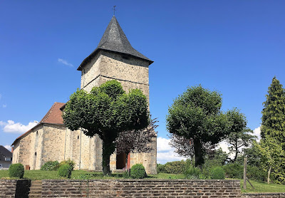 Église Saint-Julien à Saint-Julien-le-Vendômois