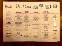 Restaurant thaï Canal Thaï à Paris - menu / carte
