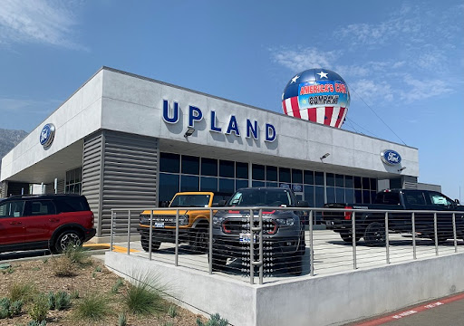 Ford Dealer «Ford of Upland», reviews and photos, 555 W Foothill Blvd, Upland, CA 91786, USA