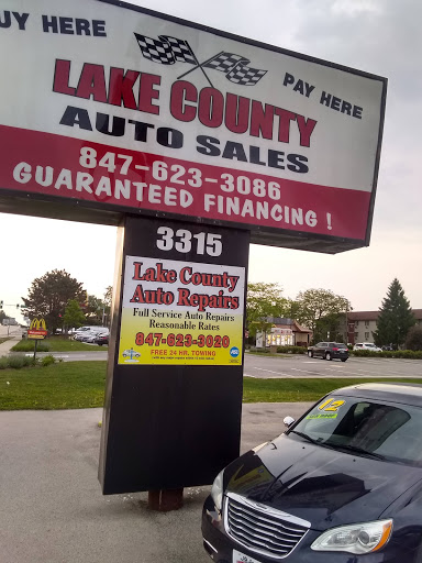 Used Car Dealer «Lake County Auto Sales», reviews and photos, 3315 Grand Ave, Waukegan, IL 60086, USA