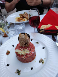 Steak tartare du Restaurant de spécialités alsaciennes Aux Armes de Strasbourg - n°2