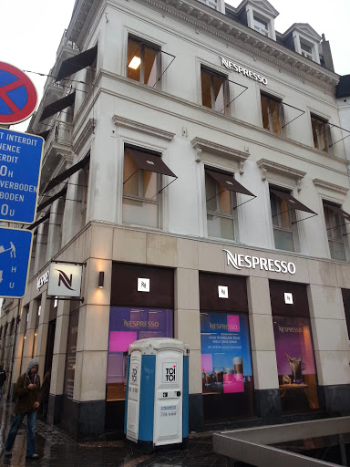 Magasins Nespresso en Brussels