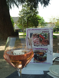 Plats et boissons du Restaurant L'Amand'in Chalet du Square Chabas à Chalon-sur-Saône - n°1