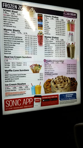 Fast Food Restaurant «Sonic Drive-In», reviews and photos, 208 W Avalon Ave, Muscle Shoals, AL 35661, USA