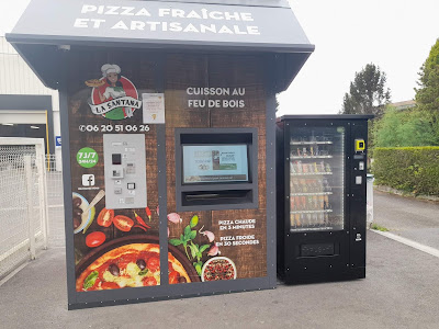 Distributeur de Pizzas la Santana à Stenay