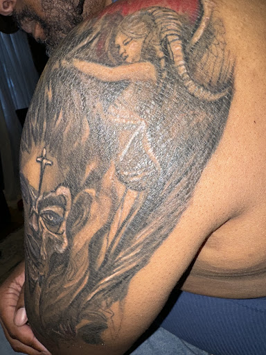 Explore small space tattoo ideas, creative tattoo ideas in West Hollywood, available at The Honorable Society Tattoo Shop