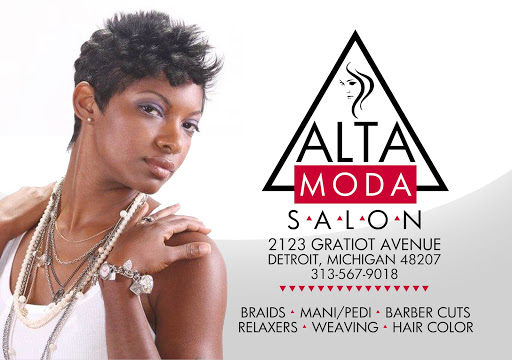 Beauty Salon «Alta Moda Salon», reviews and photos, 2123 Gratiot Ave, Detroit, MI 48207, USA