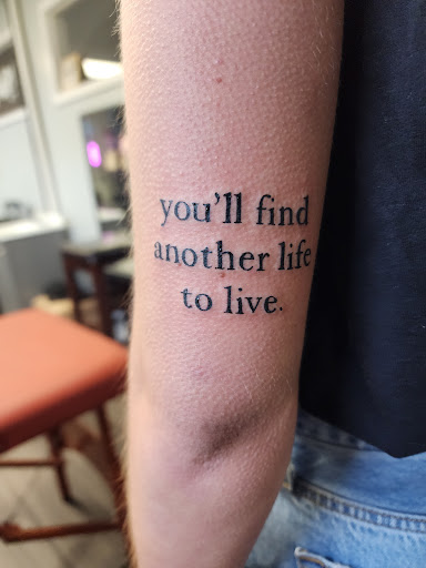 Explore big dipper tattoo ideas, creative tattoo ideas in Williamsburg, available at 315 underground INK LLC