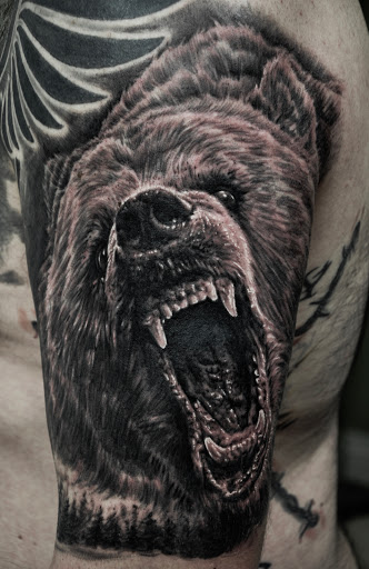 Find tattoo ideas under breast for your next unique tattoo in Sunnyvale at Da Wei Tattoo Inc