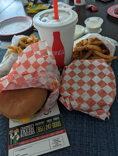 Charmers Fresh Burgers image