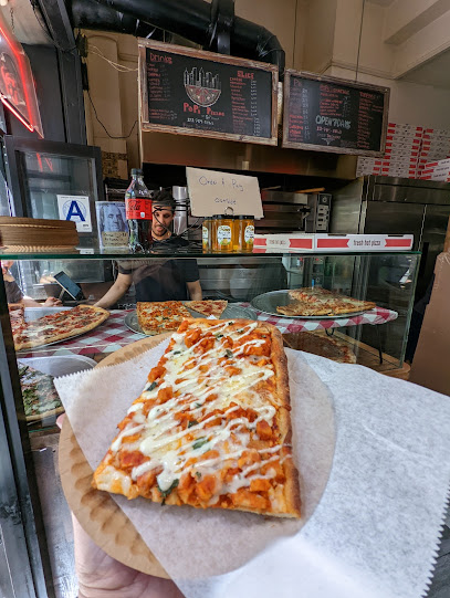 Pop,s Pizzas - 301 W 57th St Ground floor, New York, NY 10019