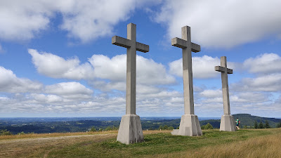 Calvaire du Puy de Sarran à Sarran