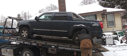Northside Service Inc. 24 HOURS A DAY TOWING