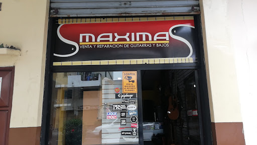 Maxima Guitarras (Reparacion)