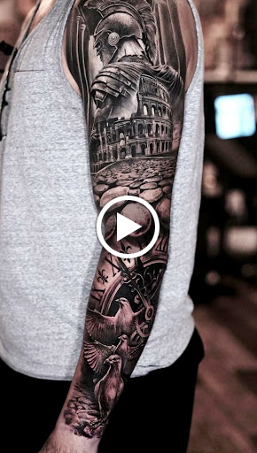 Explore crystal ball tattoo ideas, creative tattoo ideas in Kissimmee, available at Fallen Sparrow Tattoo Co