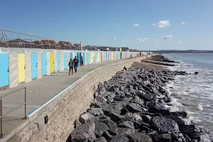 New Beach Huts, Milford on Sea image