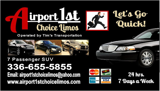 Airport 1st Choice Limos