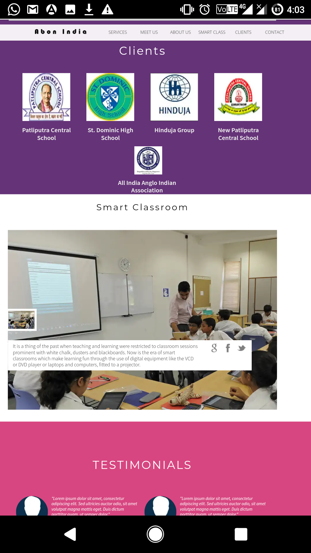 School ERP software
