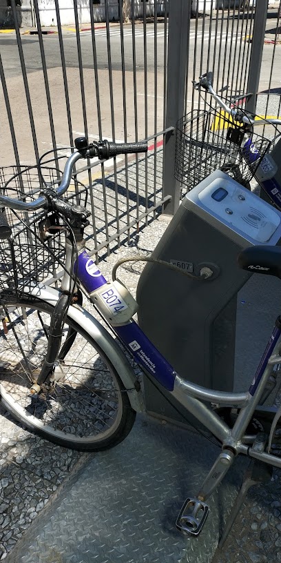 Estación de alquiler de bicicletas