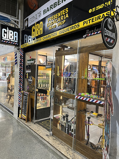Logo da empresa - Giba Tabacaria