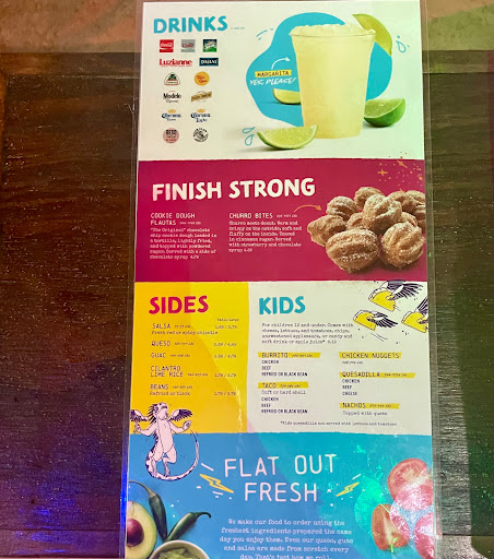 Tex-Mex Restaurant «Tijuana Flats», reviews and photos, 7560 Sand Lake Rd, Orlando, FL 32819, USA